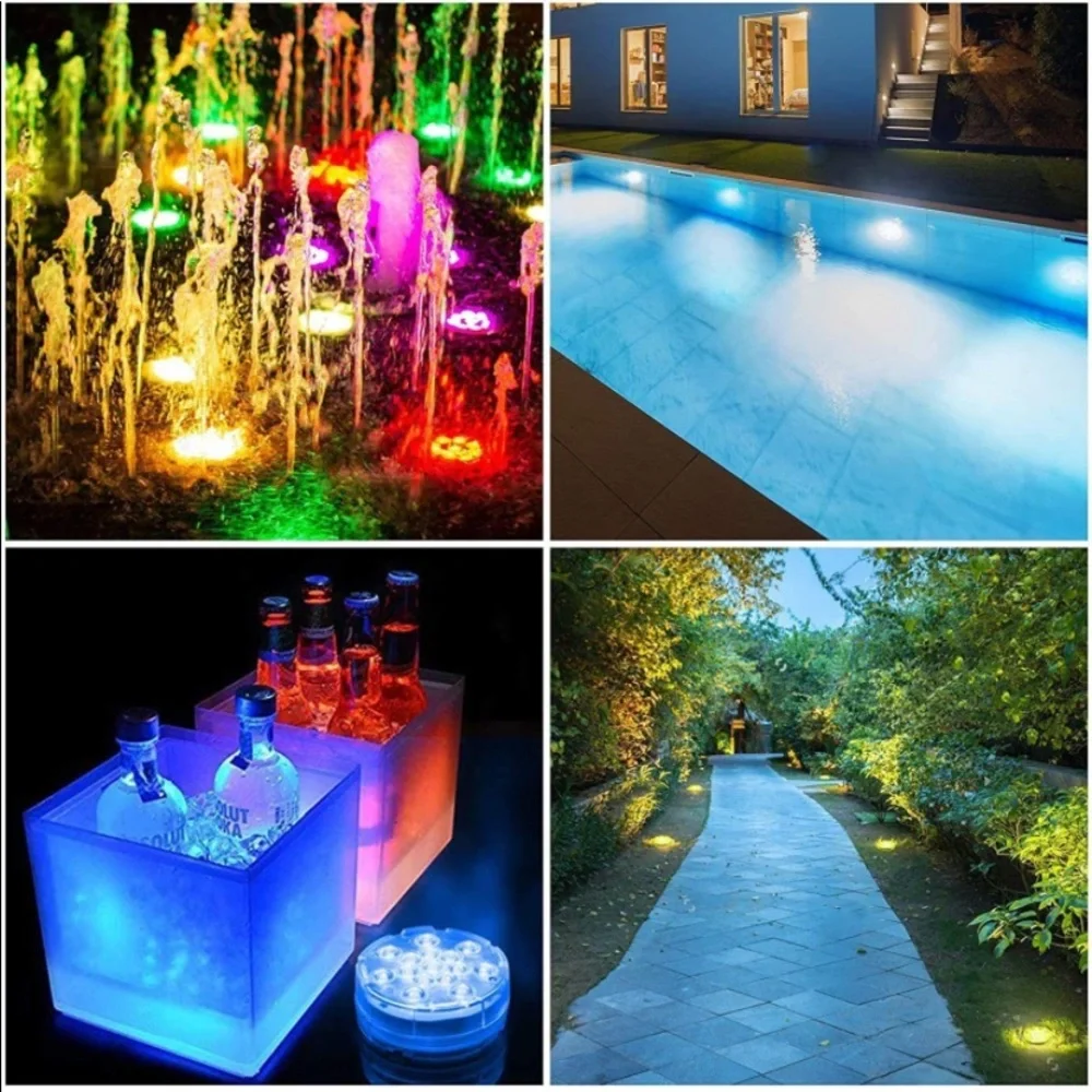 Very cool Submersible LED pool light